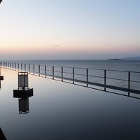 どこからでも相模湾一望。