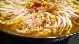 ミルフィーユ鍋も絶品