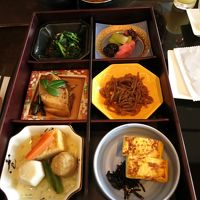 ホライズンクラブの和朝食