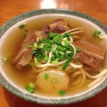 ソーキ美味しいです