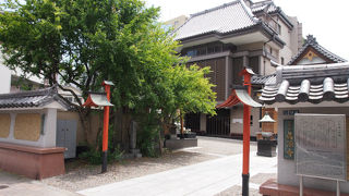 入谷の鬼子母神