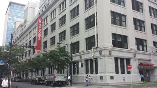 良くも悪くも旧式のデパート