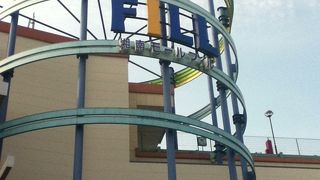 電車では来れない