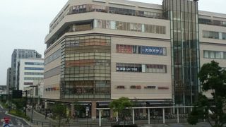 普段はLuz、休日はテラスモール