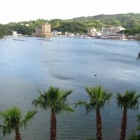 フロントロビーからの眺め