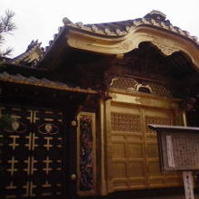 上野東照宮唐門