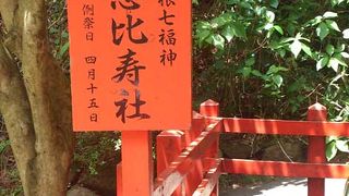 パワースポットブームで七福神巡りのバスもあります。