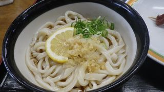 ぶっかけうどん