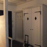 ダイヤがクローゼット、ハートが洗面・バスルームです。