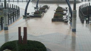 熱海の朝の散歩に