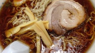 お蕎麦屋さんのラーメン