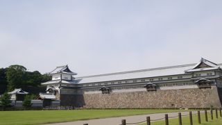 広くて綺麗な芝生です