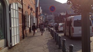 海沿いの観光名所