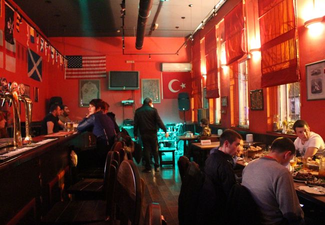 スカーレット セイルズ ロック バー