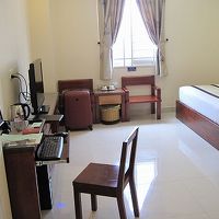 広くて清潔な部屋