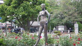 モデルは、女優です。