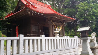 横浜　旭区16号線沿いの川井宿にある八幡神社に行ってみた！