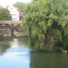 坂をさらに下ると絵になる一角、ヘンカーシュテーク付近