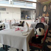 いたるところにパンダ