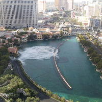 テラスからの風景