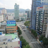 お部屋からの景色