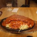 ミートスパゲティカツ！！？