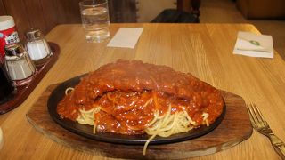 ミートスパゲティカツ！！？