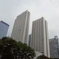 新宿西口の高層ホテル