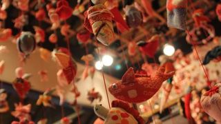 ひとつひとつ想いが伝わる雛のつるし飾り