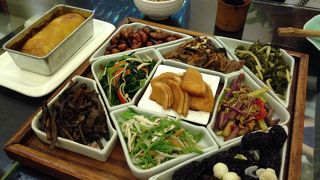 お肉や魚は一切なし。でも大満足の美味しさ。