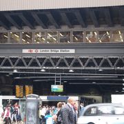 ロンドンに最初に鉄道が開通した駅