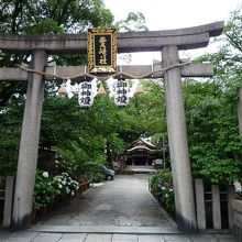 豊崎神社　鳥居