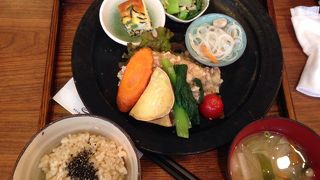 私にはボリュームが少し足りない感じ？