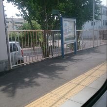 各務原市役所前駅