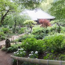 浄慶寺の境内