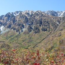 立山連峰と大観峰