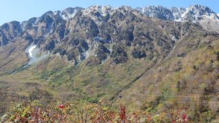 三方向に大自然の景観が見れます。