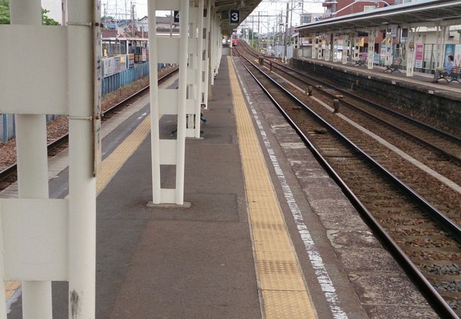 駅舎がない？