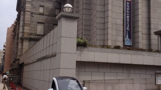 馬車道にある神奈川の歴史を伝える場