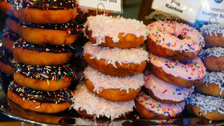 アメリカンなドーナツ！