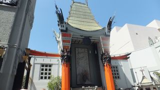 スターの手形で有名