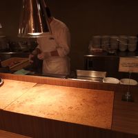 夕食バイキング