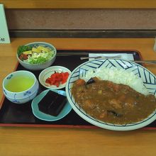 なすカレー