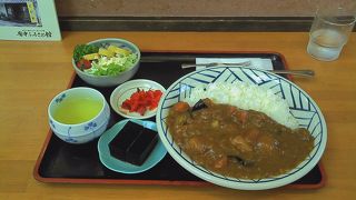 名物「なすカレー」を食べました