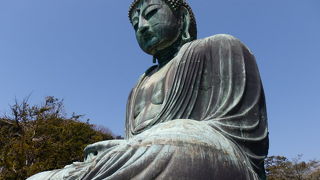 鎌倉大仏で知られる高徳院（こうとくいん）