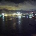 夜景とベイサイドの景色を楽しめます。