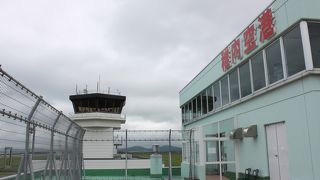 何もない空港・・・