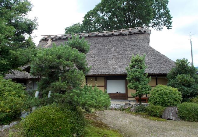 岐阜県大野町にある重要文化財建築物