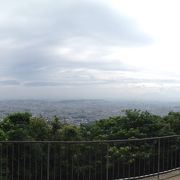 福岡市が一望できる、片江展望台