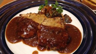 ゆっくりとしたランチにお勧めです